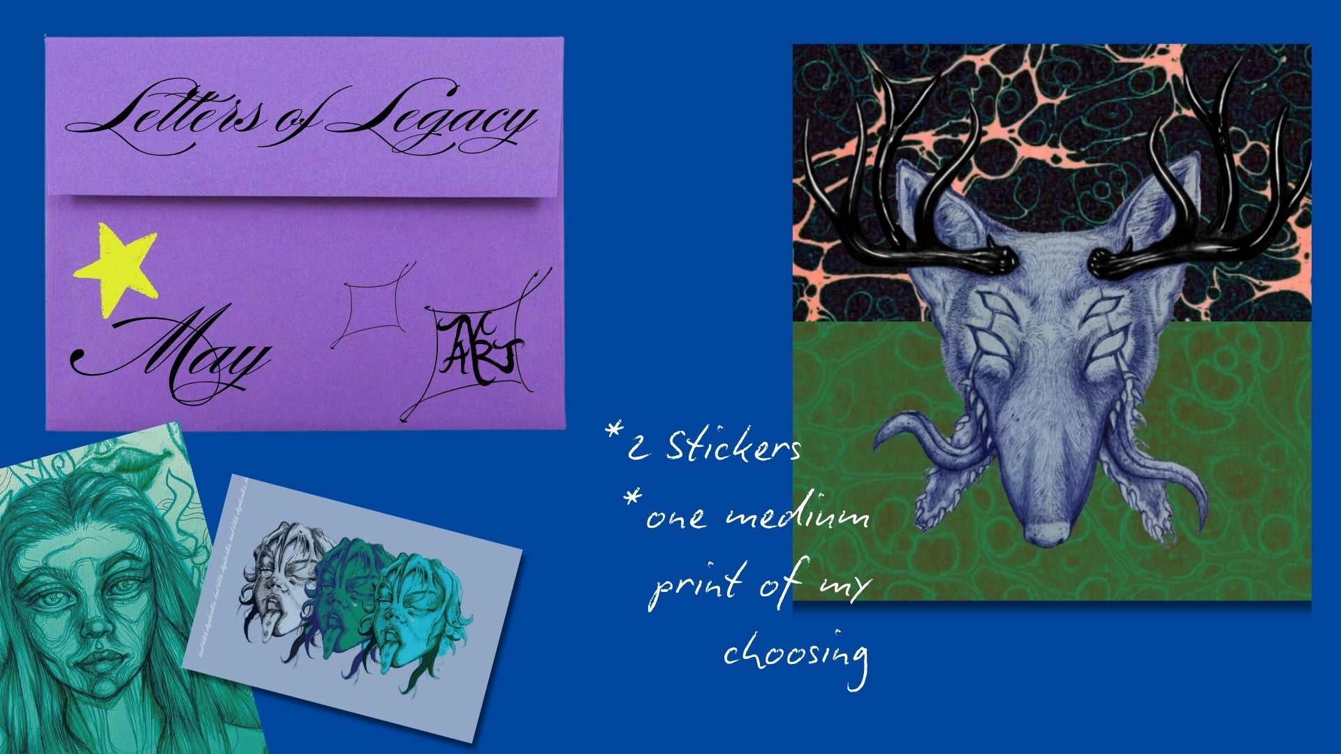 Letters of Legacy Print Club July