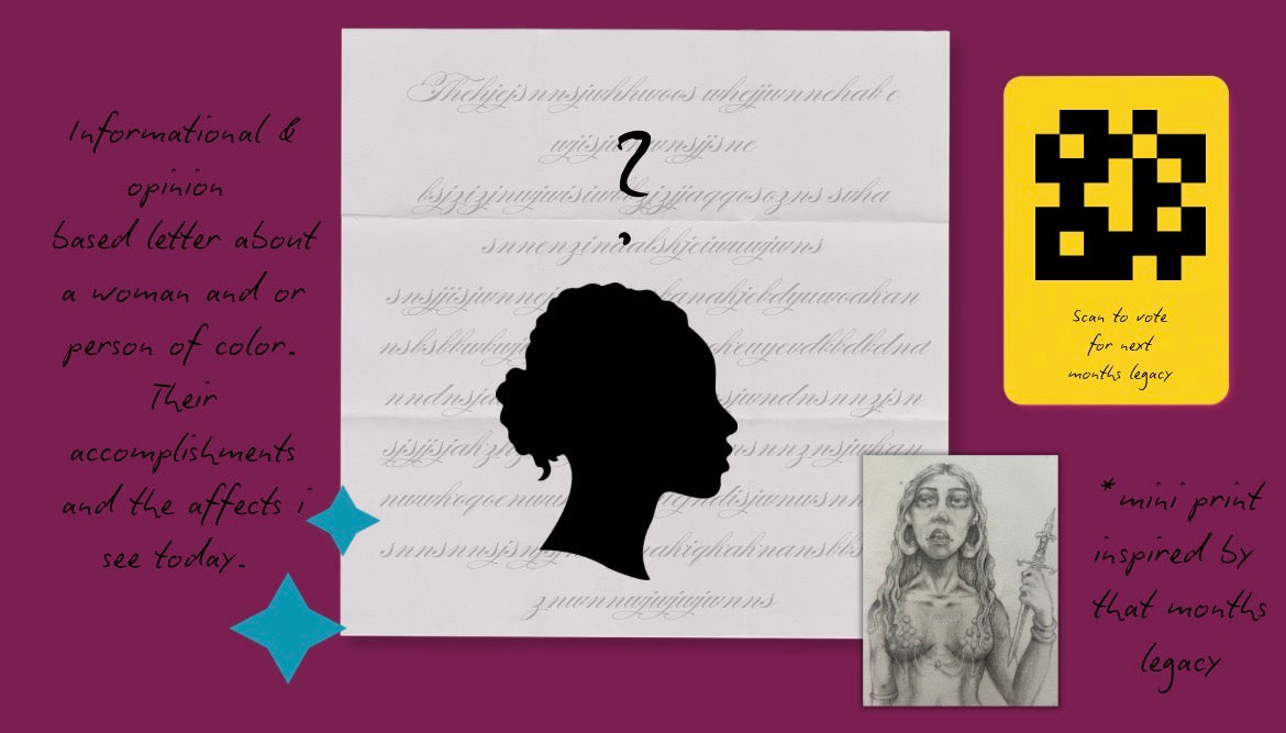 Letters of Legacy Print Club