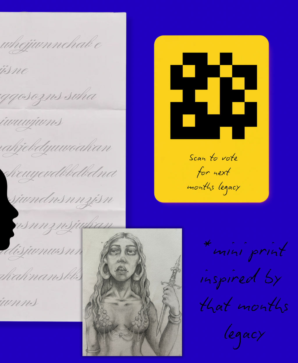 Letters of Legacy Print Club