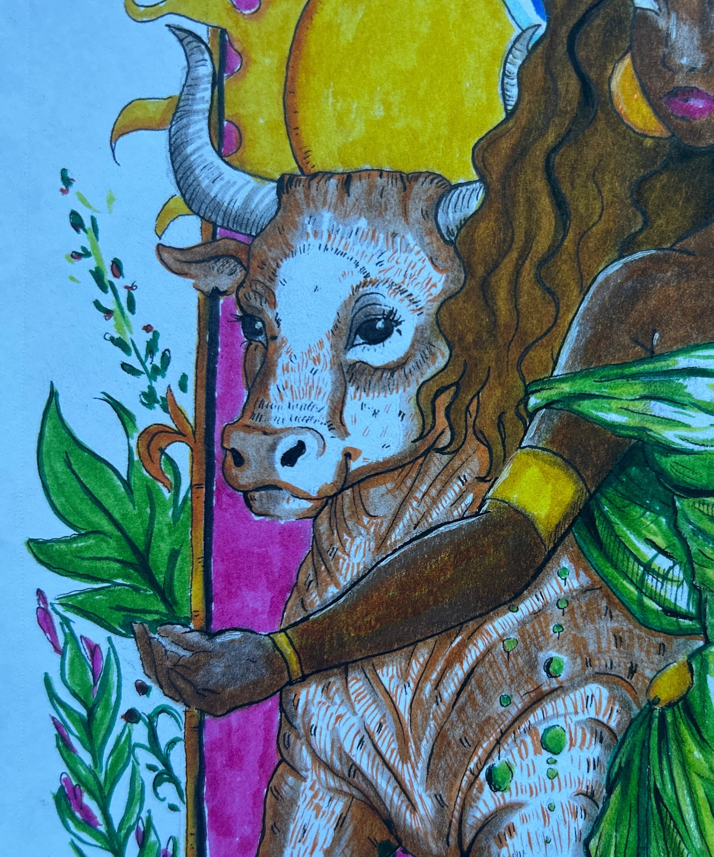 Taurus Print