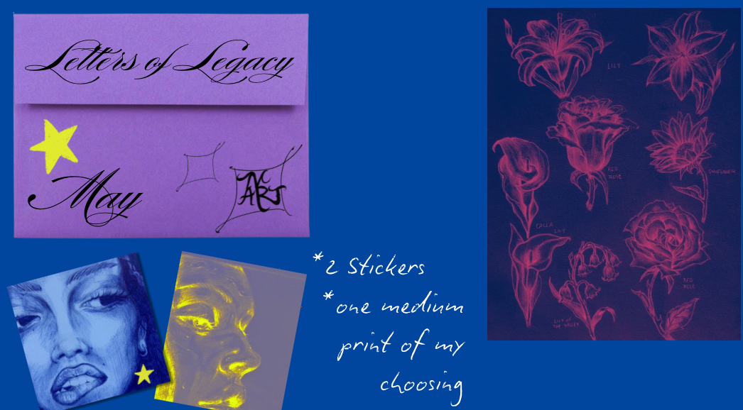 Letters of Legacy Print Club
