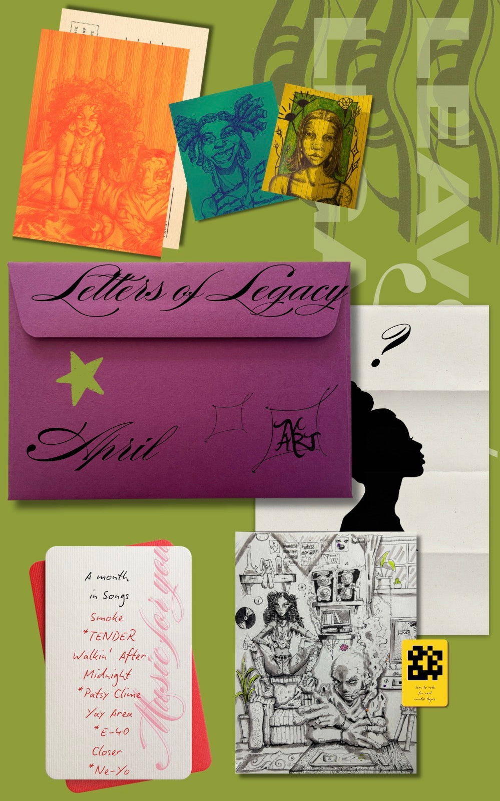 Letters of Legacy Print Club