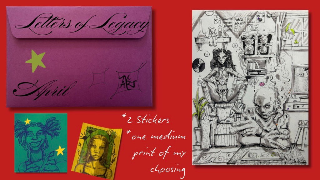 Letters of Legacy Print Club