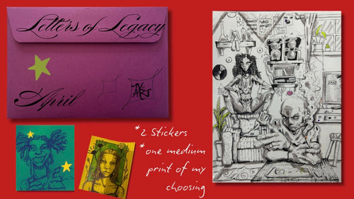 Letters of Legacy Print Club