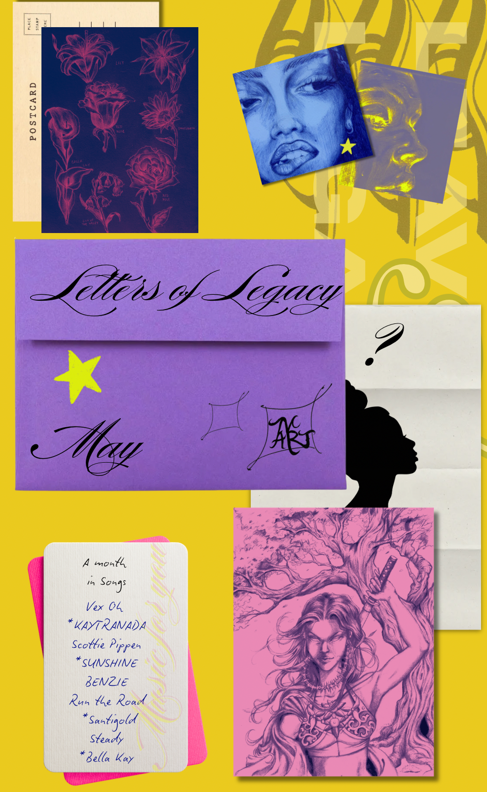 Letters of Legacy Print Club