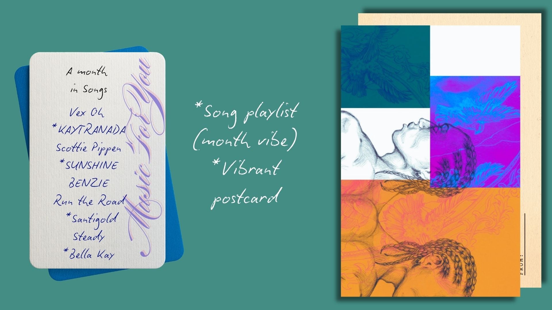 Letters of Legacy Print Club July
